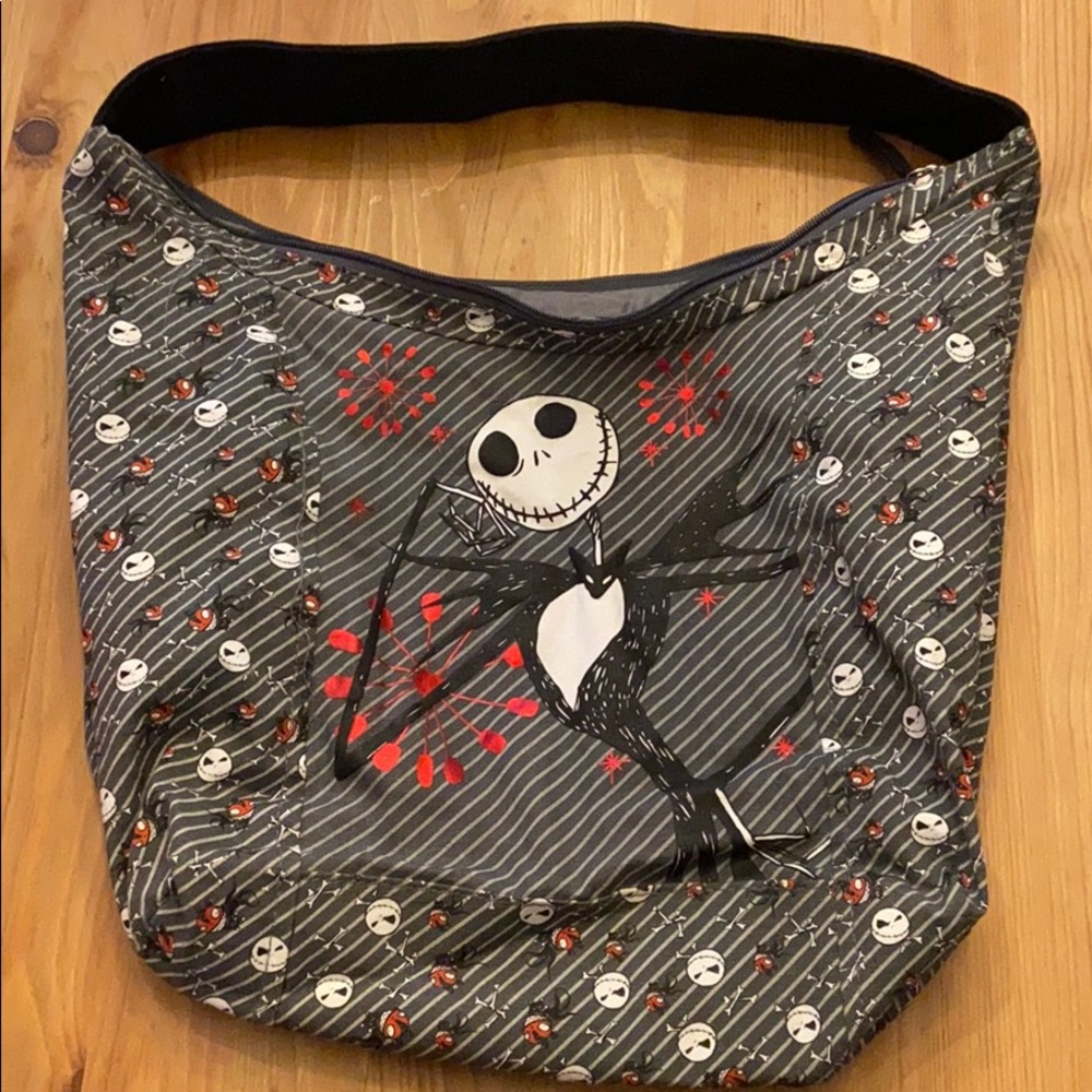 Jack Skellington shoulder bag purse